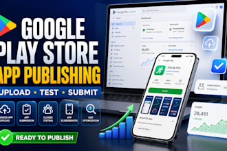 upload and publish your android app on google play store and play console