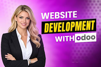 odoo website design, odoo customization, odoo erp and API integration