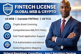do msb registration, fintrac, fca compliance, and aml kyc policy for crypto