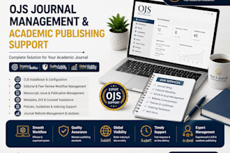 format and edit research papers for journal submission