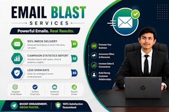 do email blast service to your target list