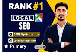 do monthly local SEO,GEO,aeo service for top google rankings, gmb ranking