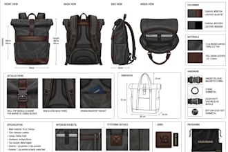 design tote bag design tech bag backpack design paper bag duffle bag