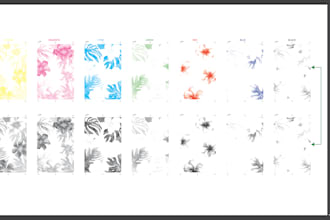 do cmyk color separation