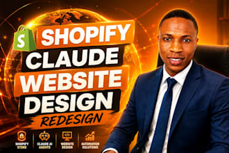 claude multi ai agent claude website design shopify store redesign automation