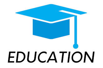 design a unique education logo for academic institutions