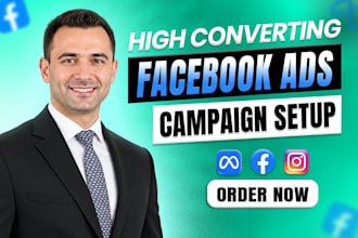 create and manage facebook ads, instragram ads and meta ads campaigns