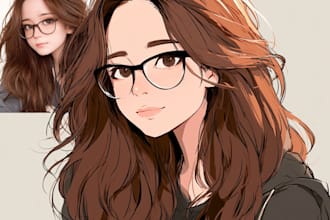 draw you an anime portrait or icon