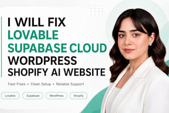 fix lovable supabase cloud lovable wordpress lovable lovable shopify ai website