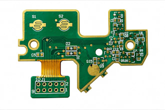design automotive adas pcb radar lidar camera sensor rf pcb can bus ev tvs mcu
