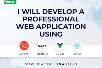 develop custom web applications saas solutions