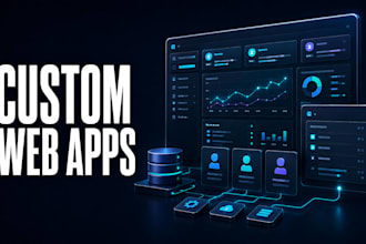 build a custom web application or internal business tool