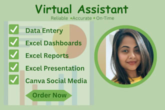 create an interactive excel dashboard and reports