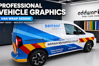 design  vehicle wraps, custom design and unique graphic
