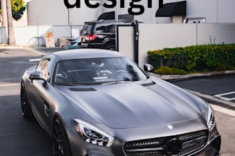 design professional car flyer for facebook and instagram