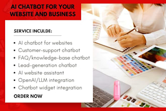 build an ai chatbot for your website and ai chatbot business ai chatbot