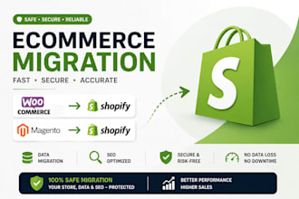 migrate to shopify woocommerce to shopify copy clone website shopify migration