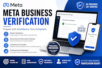 help prepare your meta business verification application