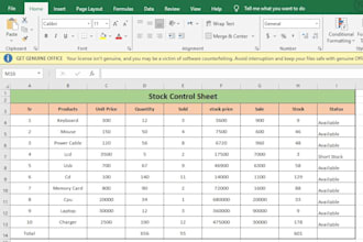 do accurate ms excel data entry and formatting
