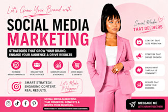 be your social media manager social media marketing manager