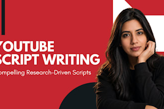 research and write engaging youtube video scripts