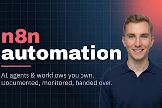 n8n ai automation, n8n ai agent, ai workflow automation