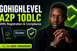 gohighlevel a2p 10dlc registration, gohighlevel a2p, ghl a2p 10dlc expert, a2p