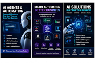 build custom ai agents and automate your business workflows
