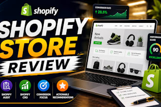 do shopify audit shopify product review shopify cro conversion