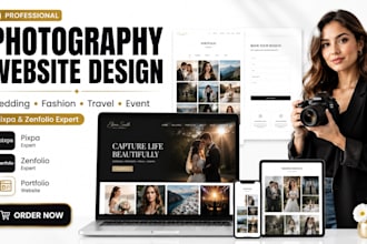 build wedding photography fashion event travel artist pixpa zenfolio website