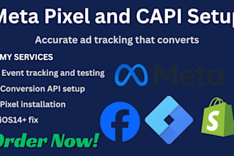 setup meta pixel facebook pixel ads campaign conversion API meta ads tracking