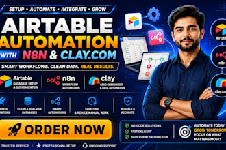 setup airtable automation n8n automation clay com airtable database n8n workflow