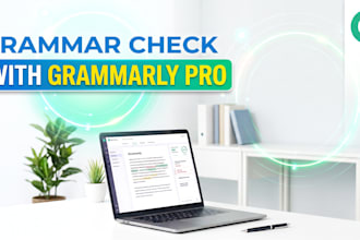 grammar check and proofread your writing with grammarly pro