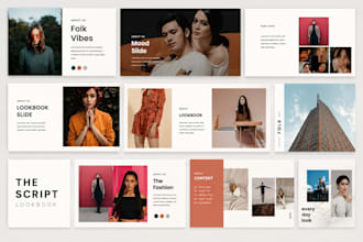 cinematic film deck TV series movie lookbook epk presentation investor deck