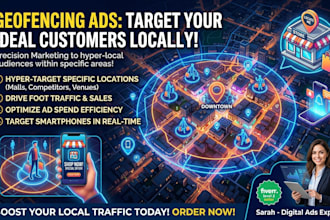 set up geofencing ads cbd ads real estate ads to target local customers
