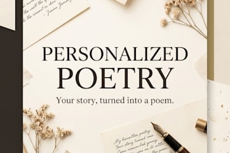 turn your story into a personalized poem