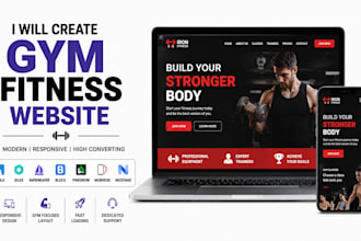 build publii silex rapidweaver blocs pinegrow mobirise nicepage gym website