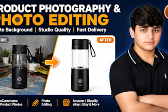 edit product photos for ecommerce, amazon, shopify