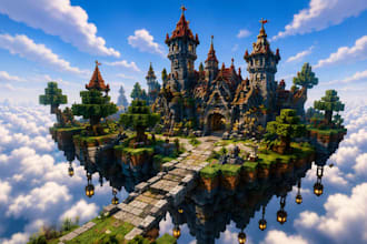 minecraft maps, 3d models, animations, texture packs, java plugins