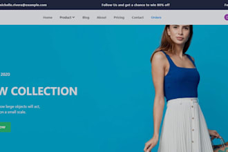 build a modern ecommerce website using nextjs and sanity cms