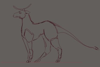 design your fantasy or alien creature grounded in biology