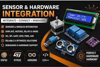 integrate sensors modules displays and peripherals into your firmware