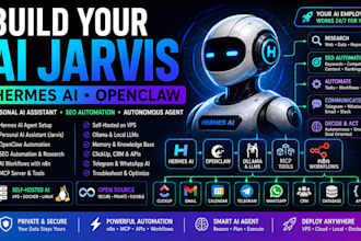 hermes jarvis multi ai sub agents dashboard openclaw vps gpt6 astra grok bot n8n