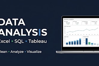 analyze and visualize your data