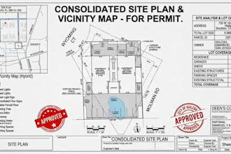 do city permit floor plan architectural plans permit drawing and 2d floor plan
