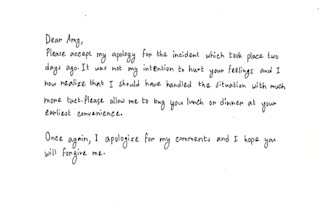 handwrite your personal letters, thank you notes, or cards