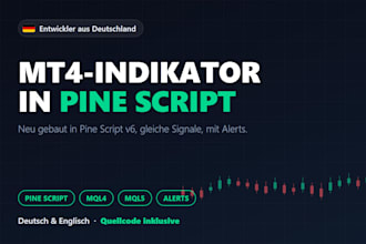 convert your mt4 or mt5 indicator to tradingview pine script