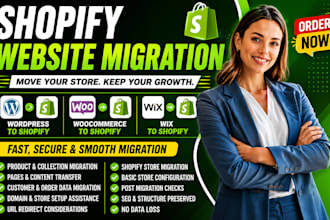 do shopify website migration to woocommerce shopify to wordpress wix to shopify