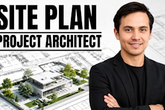 design site plan plot plan landscape plan property map master plan