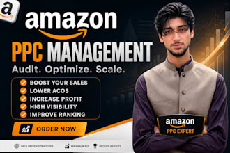 setup, manage and optimize amazon PPC campaigns amazon fba ppc ads campaign